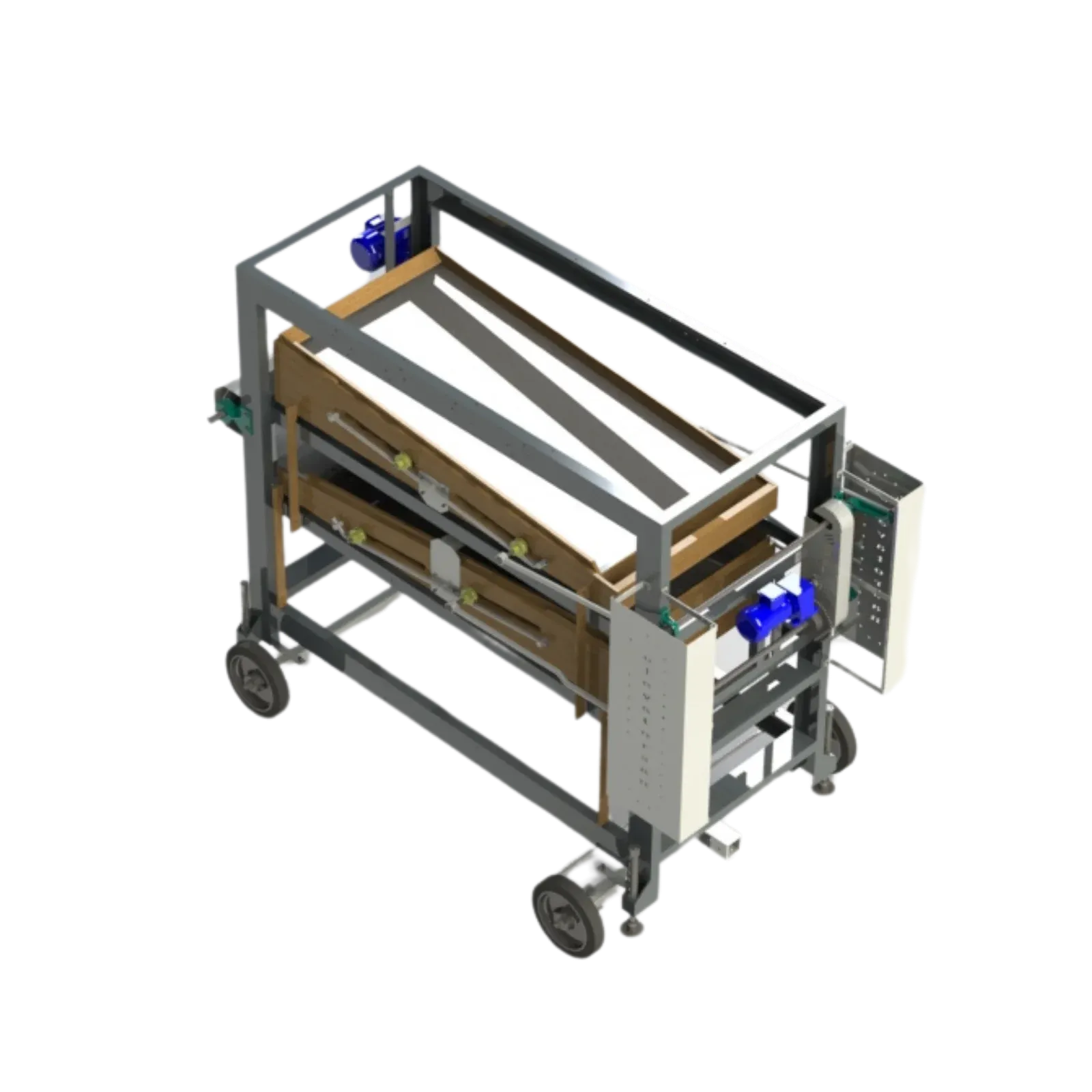 2-Deck Screening Machine