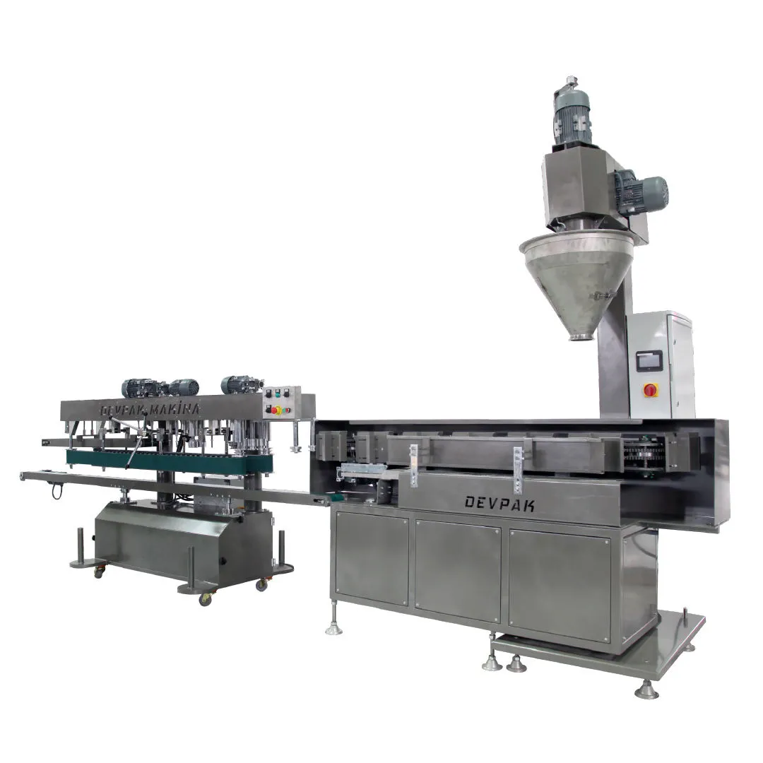 DEV 125 YO YARI OTOMATİK UN DOLUM MAKİNESİ