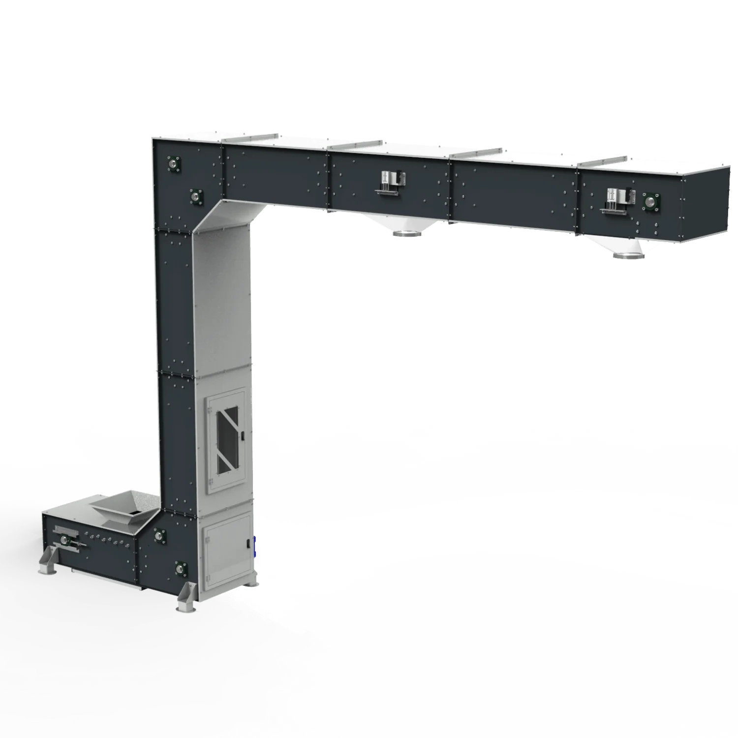 Z-Type Bucket Elevator (Tilting)