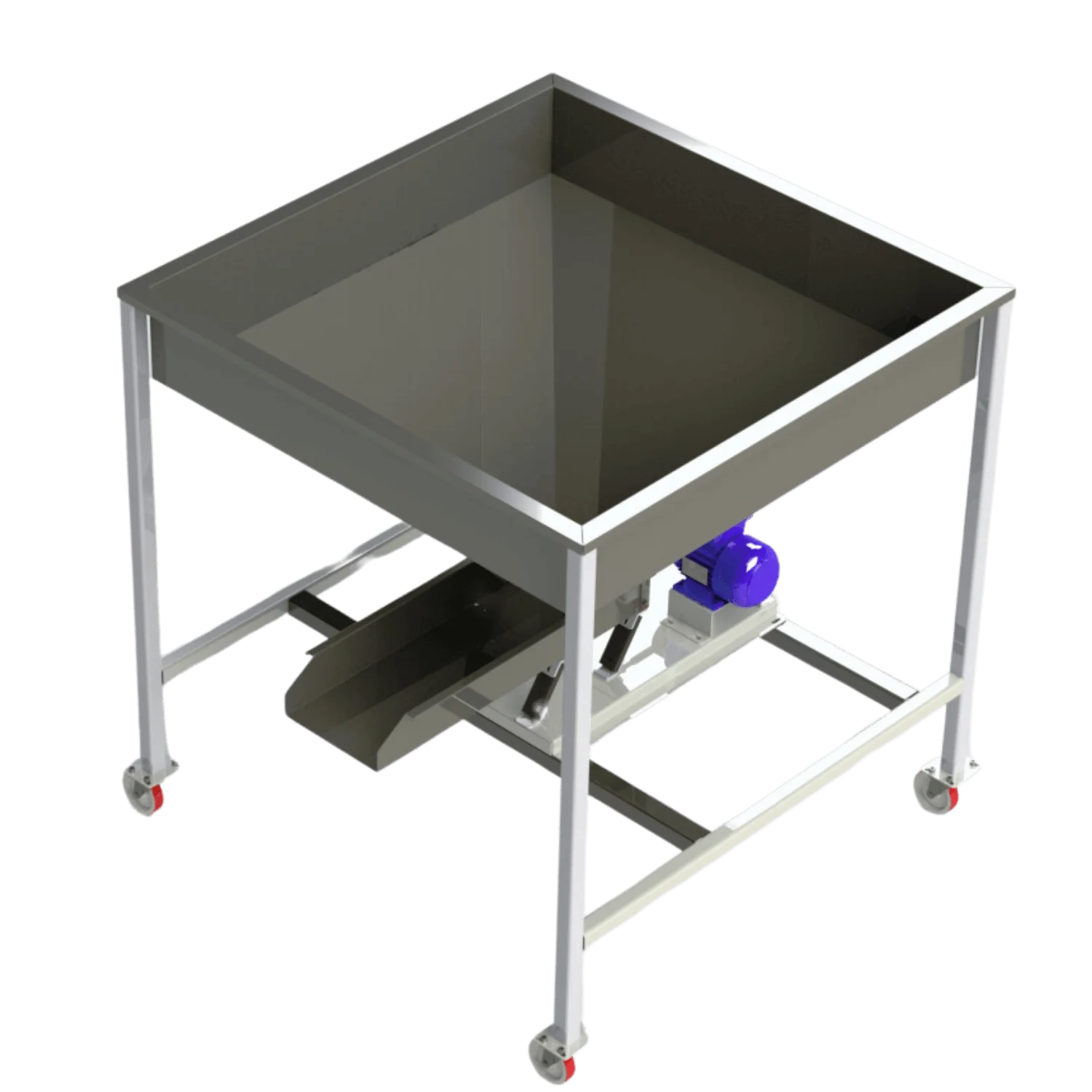 Vibratory Feed Hopper – Vibrating Hopper