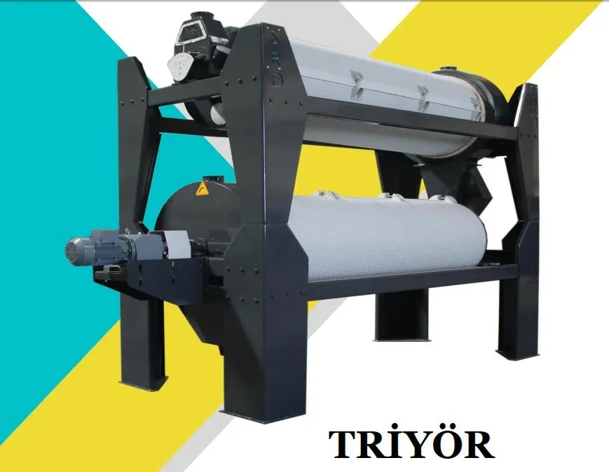 Indented Cylinder Separator